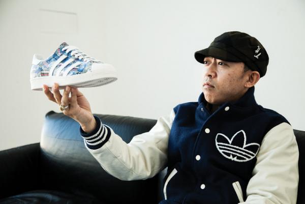 アディダスオリジナルス×NIGO、NBAにインスパイアされたスーパースター