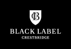ブラックレーベル・クレストブリッジのロゴ