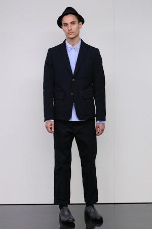 コムデギャルソン・オムの定番から広がるメンズスタイル【15-16AWメンズ】