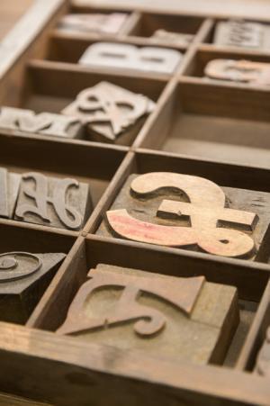 新宿伊勢丹で活版印刷始動、文具コーナーでオーダープリント