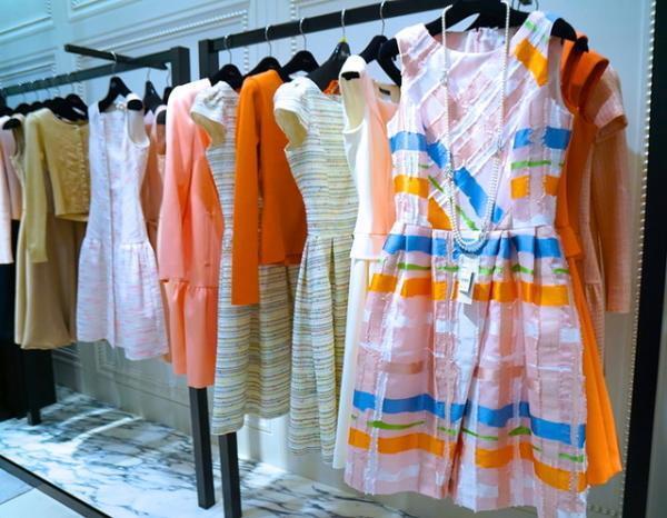 Reneが日本橋三越にオープン。レースやリボンで提案するエレガンスが人気