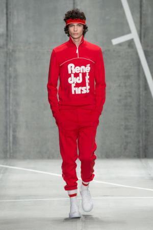 テニスに原点回帰したラコステ【15-16AWウィメンズ】