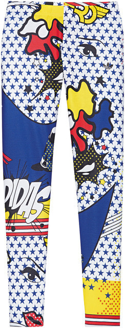 アディダスオリジナルスbyリタ・オラ、彼女の積極性や楽天主義をアメコミ表現