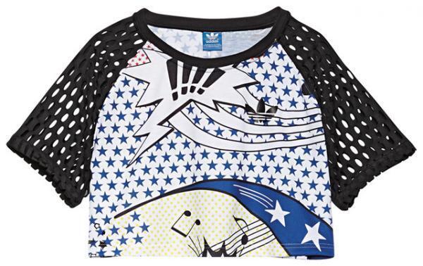 アディダスオリジナルスbyリタ・オラ、彼女の積極性や楽天主義をアメコミ表現