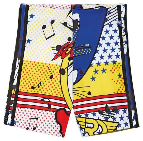 アディダスオリジナルスbyリタ・オラ、彼女の積極性や楽天主義をアメコミ表現