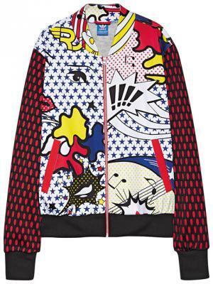 アディダスオリジナルスbyリタ・オラ、彼女の積極性や楽天主義をアメコミ表現