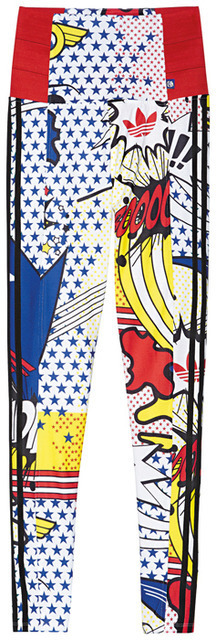 アディダスオリジナルスbyリタ・オラ、彼女の積極性や楽天主義をアメコミ表現