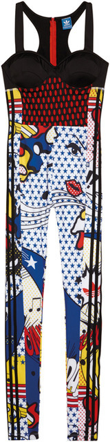 アディダスオリジナルスbyリタ・オラ、彼女の積極性や楽天主義をアメコミ表現