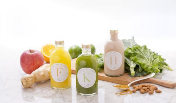 六本木エルカフェのコールドプレスジュースに新メニュー登場