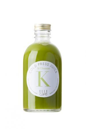 六本木エルカフェのコールドプレスジュースに新メニュー登場