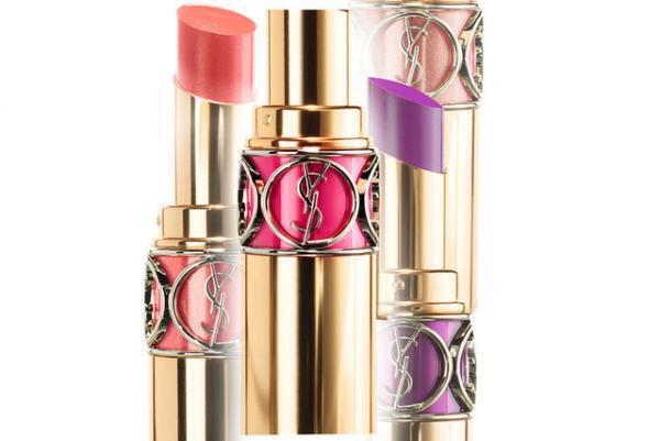 イヴ・サンローラン・ボーテのオイルルージュがヒット、発売3日で5,000本