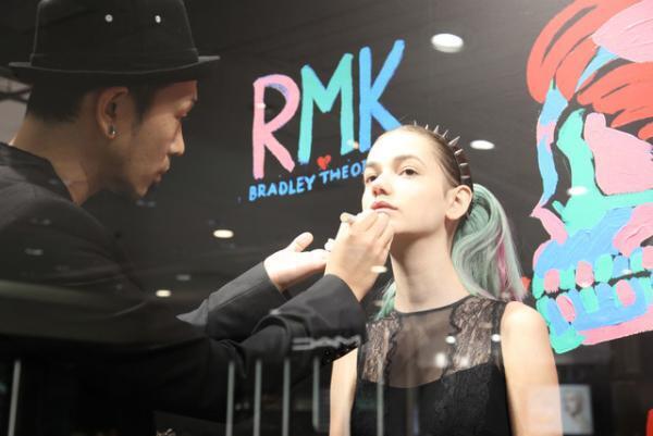 RMKがスペシャルイベントをスタート。NYのアートな感性を楽しむ春メイクを体験