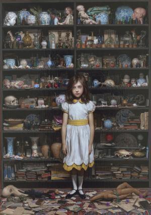 落札額約800万円で話題を呼んだ画家・古吉弘、日本橋三越で新作銅板画を限定販売