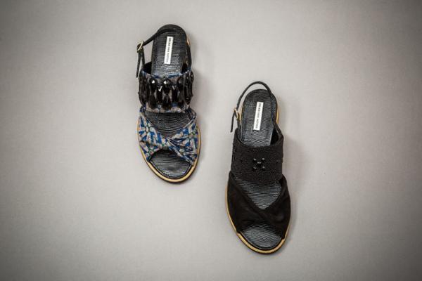 「イセタンサローネ」オープニングは白と黒で。HYKE、mame、タロウホリウチらと限定品