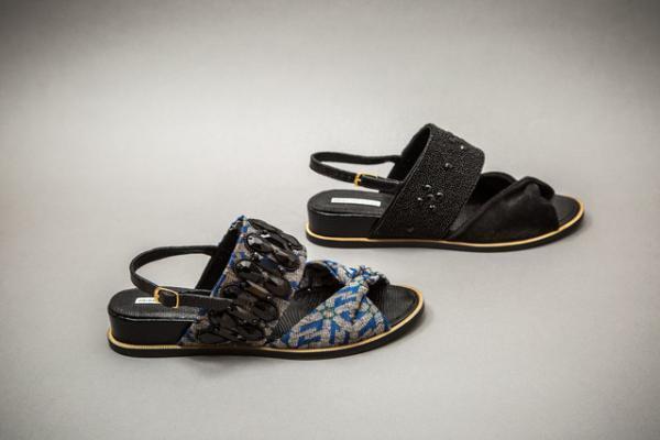 「イセタンサローネ」オープニングは白と黒で。HYKE、mame、タロウホリウチらと限定品