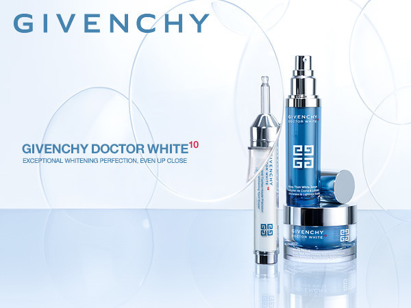 美しい白肌をキープする、ジバンシイ「DW10」の新スキンケア