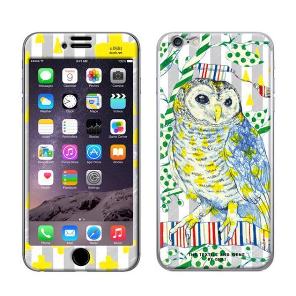 猫やフクロウなど、アーティスト・D[di:]のシニカルキャラがiPhoneケースに