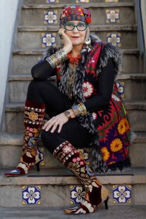 西武渋谷店でNYのおしゃれマダムスナップの展覧会