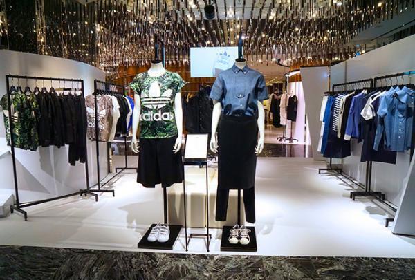 HYKE×アディダス三越伊勢丹限定登場。注目はスタンスミス