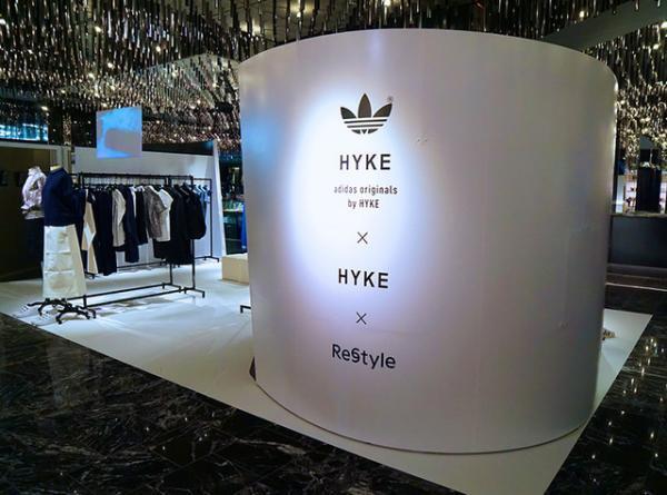 HYKE×アディダス三越伊勢丹限定登場。注目はスタンスミス