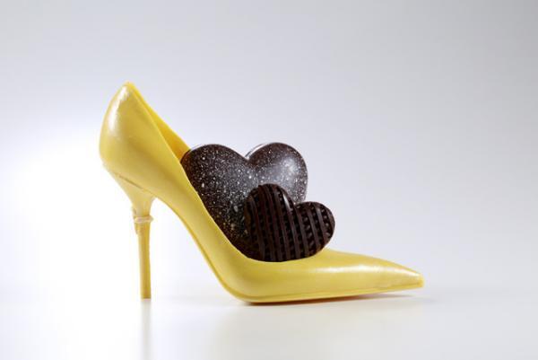 スティレットヒールのチョコで愛を告白、ジャン＝ポール・エヴァンのホワイトデー