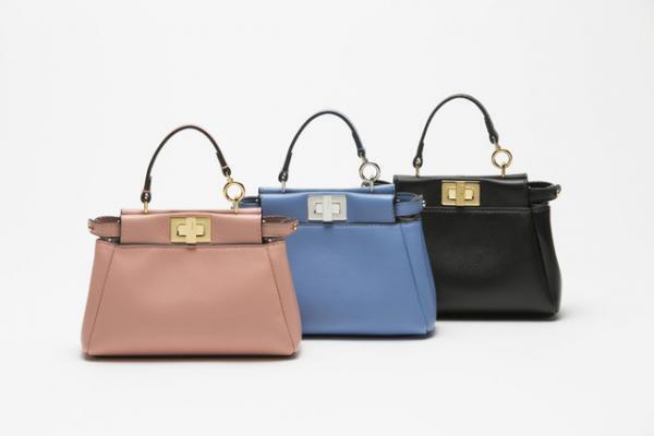 フェンディ、極小サイズのピーカブーを新宿伊勢丹で披露