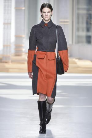 ミニマルなシルエットに秘めたBOSSのマスキュリンな伝統【15-16AWウィメンズ】