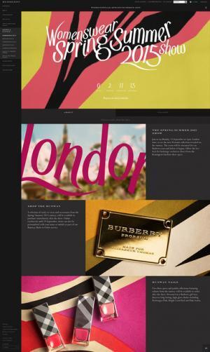 【生中継】バーバリープローサム2015-16秋冬ウィメンズコレクション、23日22時より