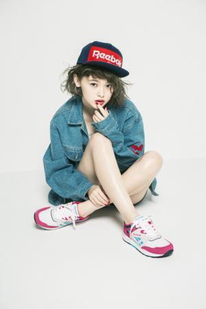 玉城ティナ、リーボッククラシックアンバサダーに就任、コラボシューズ共同開発