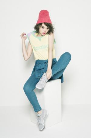 玉城ティナ、リーボッククラシックアンバサダーに就任、コラボシューズ共同開発