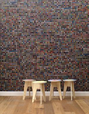 はがせる壁紙「WALPA」が新宿伊勢丹で自分好みの住空間を提案