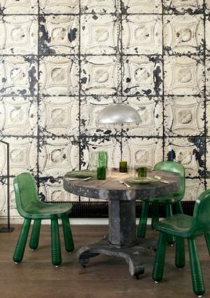 はがせる壁紙「WALPA」が新宿伊勢丹で自分好みの住空間を提案