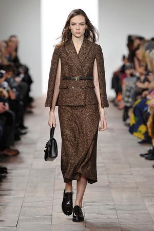 ロマンティックでグラマラス。昼夜のストーリーを描いたマイケル・コース【2015-16秋冬ウィメンズ】