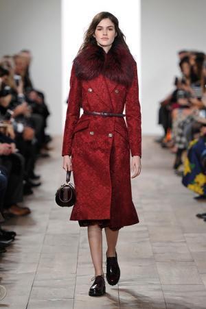 ロマンティックでグラマラス。昼夜のストーリーを描いたマイケル・コース【2015-16秋冬ウィメンズ】