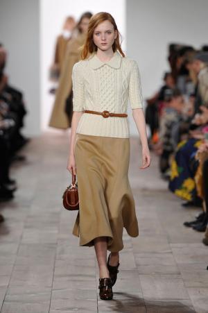 ロマンティックでグラマラス。昼夜のストーリーを描いたマイケル・コース【2015-16秋冬ウィメンズ】