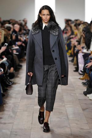 ロマンティックでグラマラス。昼夜のストーリーを描いたマイケル・コース【2015-16秋冬ウィメンズ】