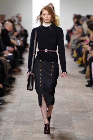 ロマンティックでグラマラス。昼夜のストーリーを描いたマイケル・コース【2015-16秋冬ウィメンズ】