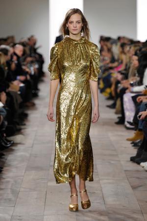 ロマンティックでグラマラス。昼夜のストーリーを描いたマイケル・コース【2015-16秋冬ウィメンズ】