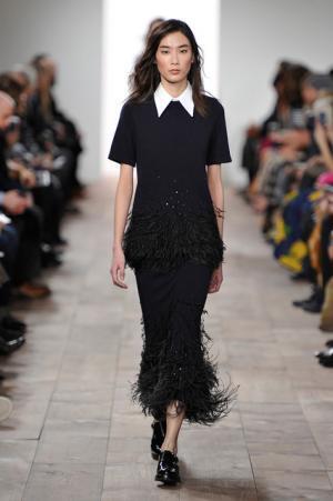 ロマンティックでグラマラス。昼夜のストーリーを描いたマイケル・コース【2015-16秋冬ウィメンズ】