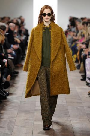 ロマンティックでグラマラス。昼夜のストーリーを描いたマイケル・コース【2015-16秋冬ウィメンズ】