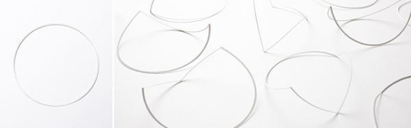 132 5. ISSEY MIYAKE×中村竜治、“円”シリーズを体現したオブジェが誕生