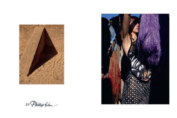 ヴィヴィアン・サッセンが写す3.1フィリップリム15年春。青山旗艦店でインスタレーション