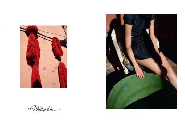 ヴィヴィアン・サッセンが写す3.1フィリップリム15年春。青山旗艦店でインスタレーション