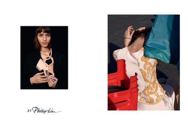 ヴィヴィアン・サッセンが写す3.1フィリップリム15年春。青山旗艦店でインスタレーション