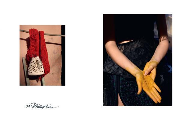 ヴィヴィアン・サッセンが写す3.1フィリップリム15年春。青山旗艦店でインスタレーション