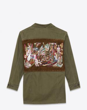 サンローラン15SSメンズ、新作ブーツやアーティストコラボのバッグ・Tシャツを発売