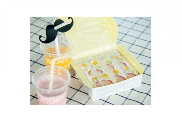 トランジットプロデュース“親子で楽しむジューススタンド”伊勢丹新宿店にオープン。皆川明がロゴデザイン