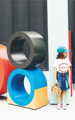 親子で共感ファッションを楽しむ新コーナーが伊勢丹ベビー子供フロアにオープン