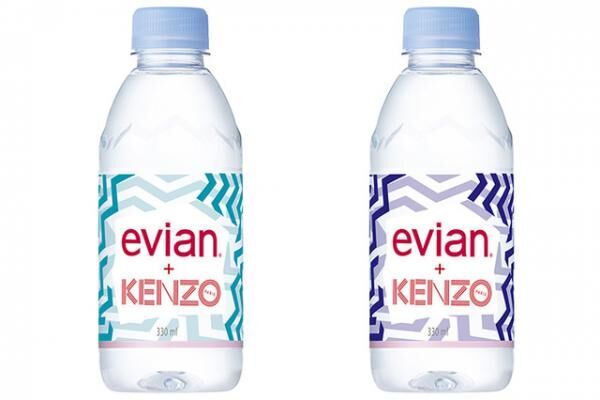 「2015年「エビアン」デザイナーズボトル」の330mlペットボトル