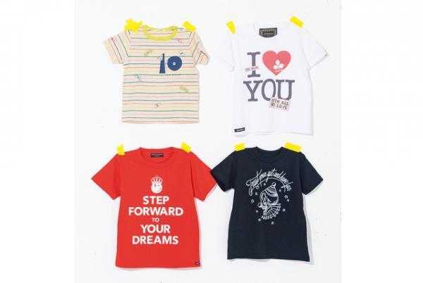 未来の大人たちへ。ミナペルホネン、ミュベールらデザインのキッズTシャツ、新宿伊勢丹で限定販売